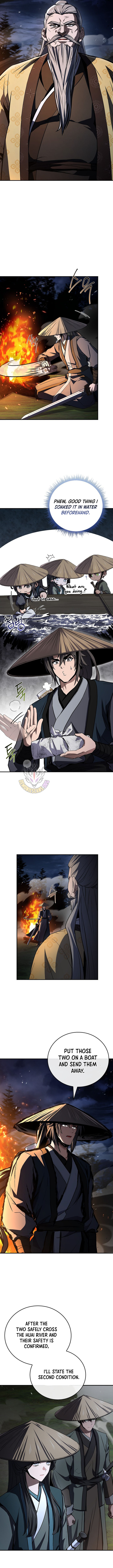 Reincarnated Escort Warrior Chapter 143 8